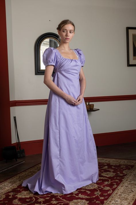 Best Dress Websites, Bridge Dress, Traditional Mexican Dress, Dress Websites, A Line Long Dress, Regency Gown, Regency Era Fashion, Teen Dress, Regency Dress