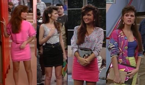 Saved by the Bell '90s fashion trends! I think the colors are coming back around in style, huh. 1990s Trends, 1990s Fashion Trends, Early 90s Fashion, Fashion Guys, Kelly Kapowski, The 90s Fashion, 90s Fashion Women, 80s And 90s Fashion, Fashion Idol