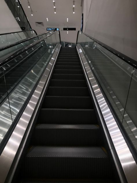 Escalator Video, Airport Escalator, Muscat Airport, Realism Aesthetic, Selfie Background, Lugares Aesthetic, Picture Love, Nails Coffin Short, Acrylic Nails Coffin Short