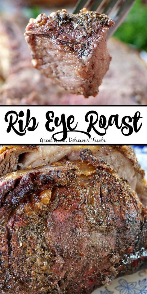 Beef Rib Eye Roast, Bone In Ribeye Roast, Beef Ribeye Roast, Rib Eye Roast, Roast Crock Pot, Eye Roast, Company Recipes, Rib Eye Recipes, Beef Rib Roast