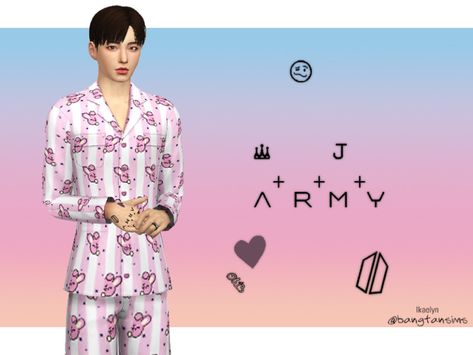 BTS Jungkook's ARMY tattoo on right hand  Found in TSR Category 'Sims 4 Male Tattoos' Sims 4 Male Aesthetic Cc, Bts Sims 4 Cc, Jimin Tattoo, Jungkook Tattoo, Male Tattoos, Mods Sims 4, Sims 4 Tattoos, Army Tattoos, The Sims 4 Skin