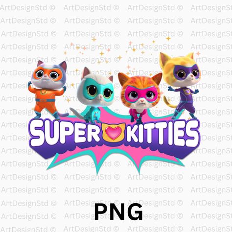 Super Kitties Birthday Party Ideas, Superkitties Birthday Cake, Super Kitties Birthday Cake, Superkitties Disney, Superkitties Birthday, Super Kitties Birthday, Super Kitties Coloring Page, Super Kitty Coloring Page, Super Kitties