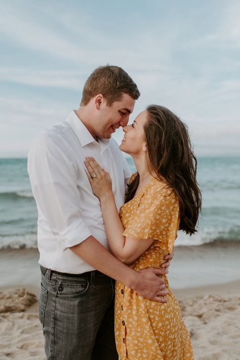 Couples — Marissa Kelly Photography | Chicago and Iowa Wedding Photographer Beach Engagement Pictures, Chicago Engagement Photos, Iowa Wedding, Lifetime Movies, Chicago Photography, Beach Engagement Photos, Posing Guide, Iowa City, Engagement Poses