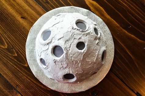 Outer Space Smash Cake, Space Smash Cake 1st Birthdays, Moon Smash Cake, Moon Cake Ideas, Moon Shaped Cake, Space Smash Cake, Moon Birthday Cake, Boo Cake, Moon Projects