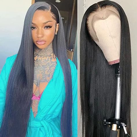 Frontal Installation, Sleek Braided Ponytail, Hair Knots, Cute Wigs, Hd Lace Frontal Wigs, Best Human Hair Wigs, Full Lace Frontal, Quick Weaves, Frontal Hair