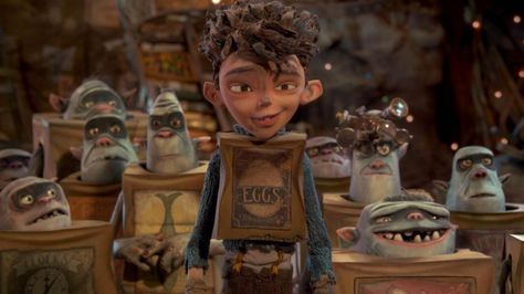 the-boxtrolls stop motion animation Boxtrolls Movie, Graham Annable, Box Trolls, Isaac Hempstead, Stop Motion Movies, Kubo And The Two Strings, Laika Studios, Fish Eggs, Ben Kingsley