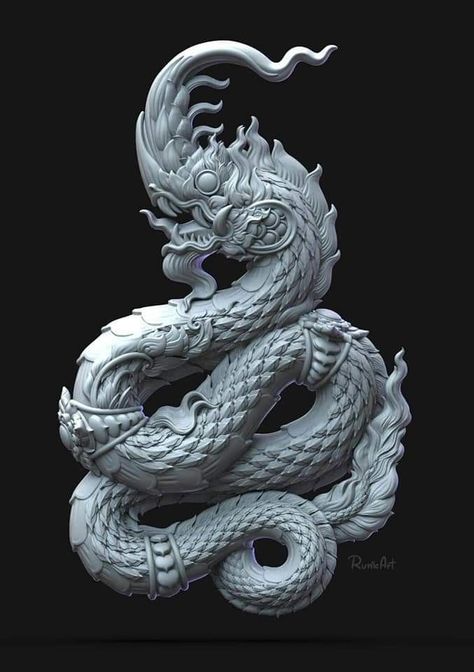 Cambodian Naga Tattoo, Thailand Sculpture, Naga Snake, Thai Dragon, Beer Ideas, Buddhist Tattoo, Chinese Background, Khmer Art, Asian Sculptures