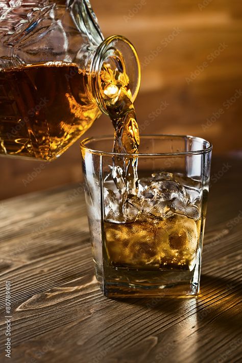 Download whiskey Stock Photo and explore similar images at Adobe Stock. Scotch, Whiskey Bottle, Adobe Stock, Whiskey, Stock Photos, Drinks, Glass, Photography, Pins