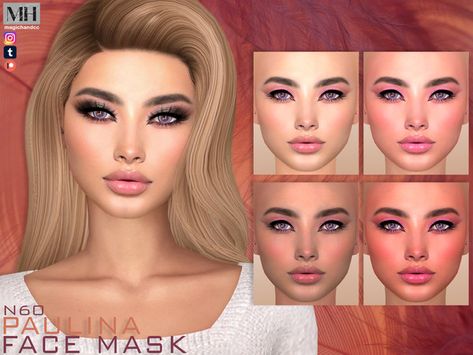 Cc Eyes, Mask Woman, Skin Details, The Sims Resource, Sims Resource, The Sims, Sims 4, Face Mask, Mask