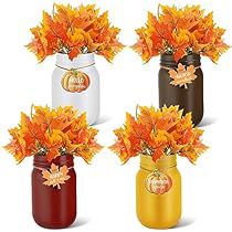 Fall Centerpieces Wedding, Pumpkin Slices, Thanksgiving Mason Jar, Decor With Flowers, Centerpiece Mason Jar, Table Centerpieces For Home, Fall Mason Jars, Mason Jar Decor, Fall Table Centerpieces