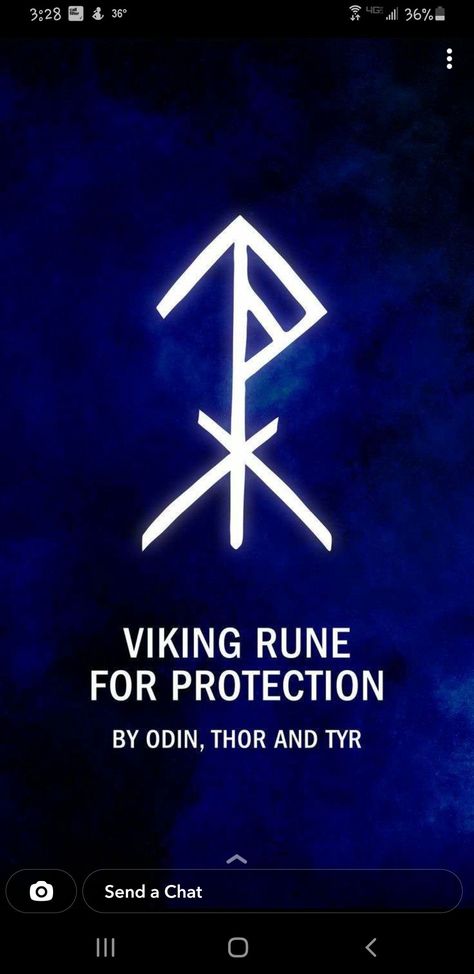 Spell Of Protection, Rune Of Protection, Viking Symbols And Meanings, Viking Rune Tattoo, Protection Rune, Runes Meaning, Viking Tattoo Symbol, Odin Thor, Rune Tattoo