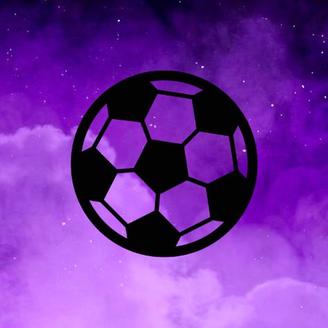 purple sky icon Purple Football, Football Icon, Dark Purple Aesthetic, Purple Sky, Creative Icon, Purple Aesthetic, Dark Purple, Football, Purple