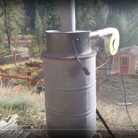 Vortex barrel incinerator | Hackaday.io Sally Field Hairstyles, Burn Barrel, Coffee Roasting Machine, Door Reinforcement, Fancy Braids, Famous Hairstyles, 55 Gallon Drum, Student Christmas Gifts, 55 Gallon