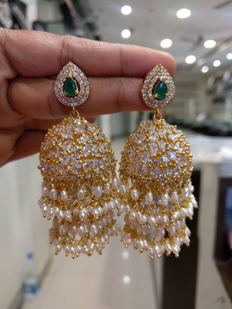 Indian Jewelry Earrings, 11 December, Jewelry Set Design, Silver Jewellery Indian, Bridal Accessories Jewelry, Indian Jewellery Design Earrings, Indian Jewelry Sets, Bangles Jewelry Designs, Jewelry Design Earrings