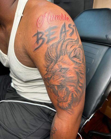 Humble BEAST just like me 🤭🔥 BOOK WITH ME FOR YOUR NEXT TATTOO APPOINTMENT • • • #tattoo #tattooartist #tatt #tattooideas #tattooart #tattoos #mjtattoos #maryjametattoos #indianapolistattooartist #indianatattoo #jametatts #femaletattooartist #nexttattoo #success #indianapolis #indianapolistattoo #explore #exploremore #explorepage Tattoo Appointment, Female Tattoo Artists, Next Tattoo, Mary J, Tattoo Artists, Art Tattoo, Tattoos, Quick Saves