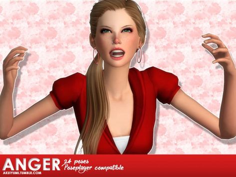 The Sims Resource: Angry poses pack 09 by Akuiyumi • Sims 4 Downloads Sims 4 Angry Poses, Anger Pose, Sims 4 Controls, Sims Poses, 4 Poses, Sims 4 Cc Skin, Sims 4 Update, Sims Community, Best Photo Poses