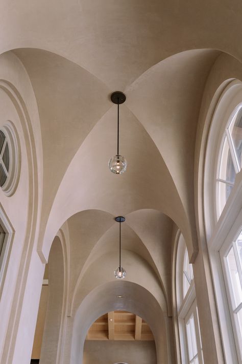 Groin Vault Cross Vault Ceiling, Groin Ceiling, Groin Vault Ceiling, Arch Ceiling, Arched Ceiling, French Country Chateau, Vault Ceiling, Barrel Vault, Tuscan Interior