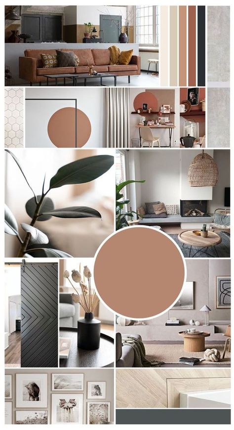 Beach Mood Board Interior Design, Bedroom Concept Board, Gold And Beige Living Room, Minimalist Mood Board, Bedroom Mood Board, Spring Interior Design, Color Palette Interior Design, Materials Board Interior Design, Mood Board Interior