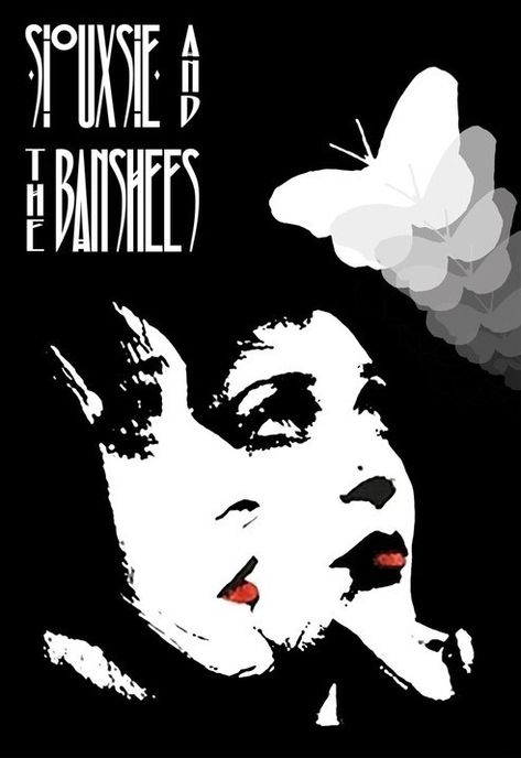 Siouxsie Sioux Digital art Siouxsie Sioux Poster, Siouxie And The Banshees Poster, Goth Bands Posters, Siouxsie And The Banshees Pfp, Siouxsie And The Banshees Wallpaper, Goth Posters For Room, Siouxsie And The Banshees Poster, Souxie And The Banshees, Silly Posters