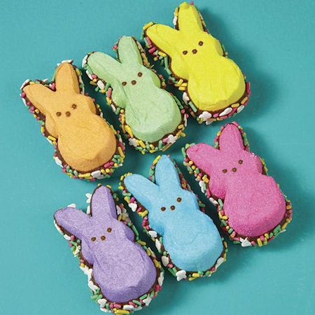 Easter Treats To Sell, Easter Treats Ideas, Dessert Favors, Cute Easter Treats, Easter Cupcakes Decoration, Food Favors, Spring Snacks, Bunny Peeps, Easy Easter Treats