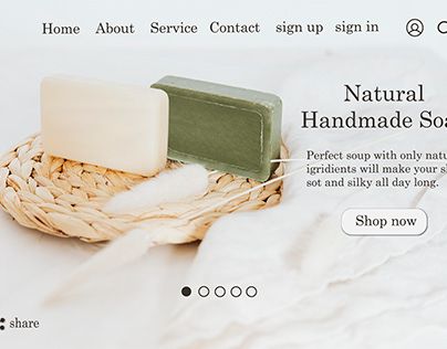 Check out new work on my @Behance profile: "Natural Soap Landing Page" http://be.net/gallery/150666539/Natural-Soap-Landing-Page Soap Website Design, Artisan Store, Illustration Web Design, Home Made Soap, Natural Soap, Handmade Artisan, Ux Design, Handmade Soap, Graphic Design Illustration