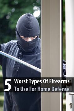 While there are many firearms on the market that are perfectly suited for home defense, there are also some that are absolutely terrible for this purpose. Home Safety Tips, Survival Ideas, Home Security Tips, Diy Home Security, Wireless Home Security Systems, Wireless Home Security, Security Tips, Home Protection, Security Systems