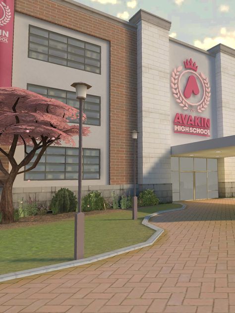 Avakin High School Background High School Background, Minecraft House Interior, School Background, Minecraft House, Avakin Life, Life Poster, Minecraft Houses, Video Games, Avatar