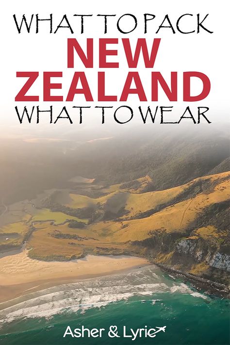 New Zealand is famous for its stunning mountains, beautiful beaches, and greener-than-green native forests. Spanning several climate “zones,” NZ can be a surprisingly tough place to pack for. To get the most out of your trip, it’s best to pack for ALL seasons. Here's a handy list of items I highly recommend for your trip, a section on what to wear in New Zealand, what NOT to bring, and answers to other FAQs. New Zealand Packing List, Packing For New Zealand, Mountains Beautiful, Nz Travel, Climate Zones, Honeymoon Locations, Honeymoon Travel, Packing List For Travel, New Zealand Travel