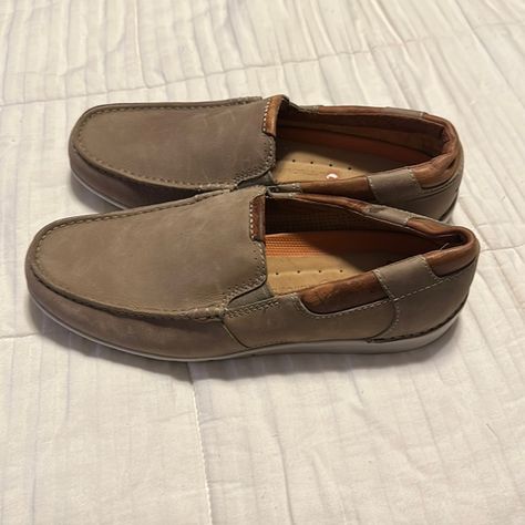 Men’s Clark’s ~ Sailor Loafers ~ Size 8M Boot Shoes, Shoe Boots, Loafers, Boots