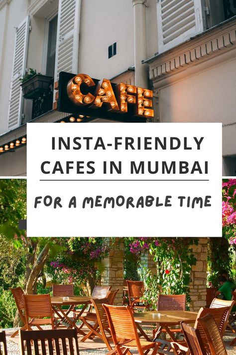 Rustic Style Cafe, Indian Cafe Food, Cafes In Mumbai, Mumbai Tourism, Mumbai Cafe, Mumbai Restaurants, Things To Do In Mumbai, Mumbai Life, Roof Top Cafe