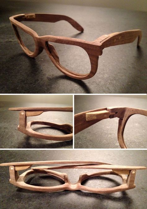 Wooden Eyeglass Frames, Wood Glasses Frames, Eyewear Photography, Wooden Eyewear, Glasses Frames Trendy, Wooden Glasses, Wood Jewelery, 3d Cnc, Wood Shop Projects