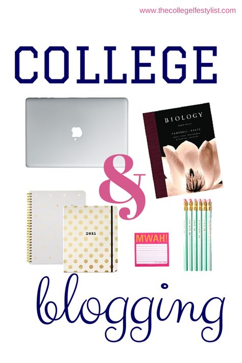 College & Blogging (tips for beginners) — The College Life Stylist Introductory Post On Instagram, College Packing Tips, Marketing Major, Introductory Post, Biology College, Advanced Photography, College Survival, Business Strategies, College Advice