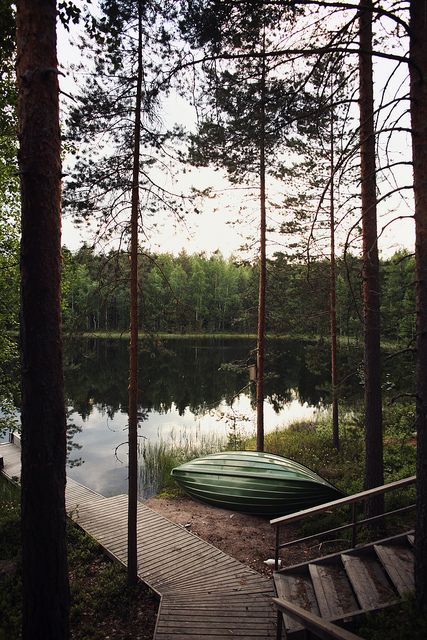 nature / lake / forest Lakeside Living, Lake Living, Cabin In The Woods, Cabin Life, Lets Go, Skagen, Cabins In The Woods, Lake Life, In The Woods