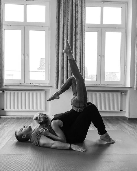 #yoga #couple #together #photography Intimacy Photos, Tantric Yoga, Together Photography, Couples Yoga Poses, Acro Yoga Poses, Couple Together, Yoga Photoshoot, Couples Yoga, Yoga Branding