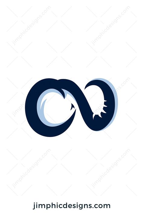 Iconic infinity symbol is shaped around a simplistic elephant head and trunk design. Elephant Head Logo, Elephant Icon, Elephant Logo, Elephant Head, Infinity Symbol, Tatting, Website Design, Elephant, Logo Design