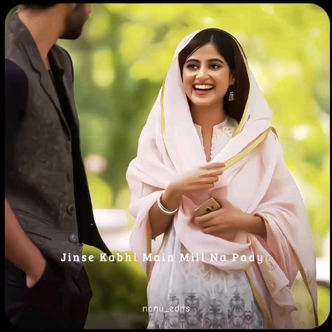 cr: nanu_edits on ig | Pakistani drama    Sajal Ali • Ahad Raza Mir Ahad Raza Mir, Pakistani Drama, Sajal Ali, Pakistani Dramas, Tv Drama, Pakistani Fashion, Korean Drama, Pakistan, Drama