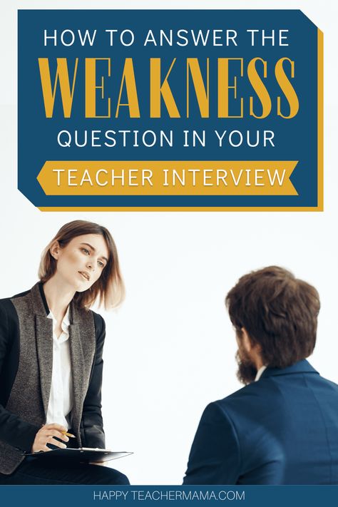 The most difficult teacher interview questions and answers are what is your greatest strength and what is your greatest weakness. Whether you are interviewing for an elementary or preschool teaching position all the way up to high school, you will encounter this dreaded set of questions. Learn about the most common weaknesses of teachers and how to answer these accurately and in a way that actually proves to be beneficial for you...guaranteeing you get hired as a teacher. Preschool Teacher Job Interview Outfits, Interview Questions For Teachers, Kindergarten Interview Questions, Teacher Interview, Teacher Interview Outfit Elementary, Teaching Interview Questions And Answers, Teacher Interview Questions And Answers, Teaching Interview Outfit, Interview For Teachers Teaching Jobs