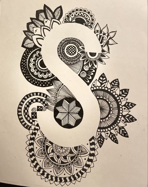 Easy Drawing Step By Step, Cartoon Hands, Mandala Arts, Doodle Art Letters, Arte Doodle, Easy Mandala Drawing, Boho Art Drawings, Drawing Step By Step, Pencil Sketch Images