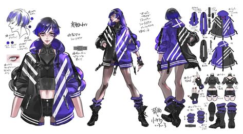 Reina Concept Art - Tekken 8 Art Gallery Tekken Cosplay, Tekken Girls, Tekken 8, New Challenger, Tekken 7, Concept Art Character, Game Character Design, Character Sheet, Girls Characters