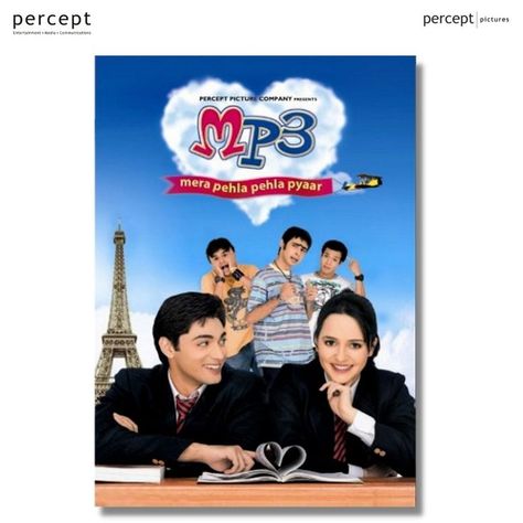 On this day in 2007 Percept Pictures released ‘MP3 – Mera Pehla Pehla Pyaar’ starring Ruslaan Mumtaz and Hazel Crowney, and directed by Robby Grewal. #percept #perceptpictures Ruslaan Mumtaz, Pehla Pyaar, Film Distribution, Book Aesthetics, Talent Management, Live Events, Public Relations, Motion Picture, Digital Media