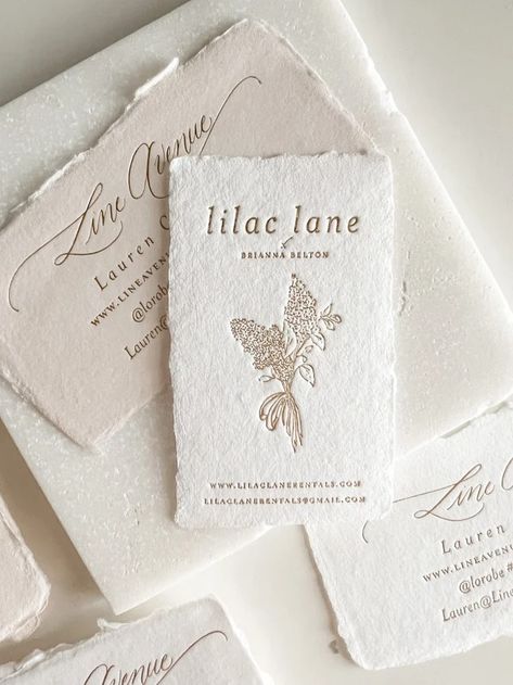 LineAveCalligraphy - Etsy Time Artwork, Wedding Stationary Design, Handmade Paper Cards, Foil Business Cards, Buisness Cards, Candle Business, Embossed Cards, Custom Business Cards, Business Stationery