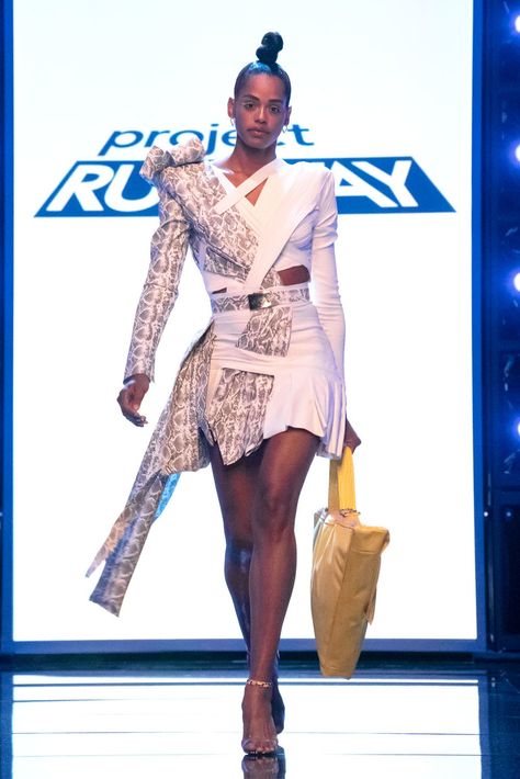 Project Runway Season 18 Episode 2 Recap | Project Runway Blog Nina Garcia, Fall Winter Fashion Trends, Runway Outfits, Bravo Tv, Pop Style, Project Runway, Love More, Christian Siriano, Best Seasons