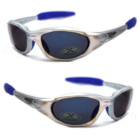 When ordering from the US, parcels may be subject to import tax and duty charges, which the buyer is responsible to pay. X-Loop Sport Cycling Fishing Wrap Around New Sunglasses Silver Frame Blue Lens This product data sheet is originally written in English. This Listing is for One Pair of the Above Sunglasses XLoop Sunglasses Description: This is a X-Loop Sunglasses. As we specialize in eyewear import and wholesale trading, we can sell our sunglasses directly to retailer without a Middleman. The Fish Wrap, Blue Y2k, Sunglasses Silver, Blue Filter, Blue Lens, 2000s Aesthetic, Frame Blue, New Sunglasses, Blue Sunglasses