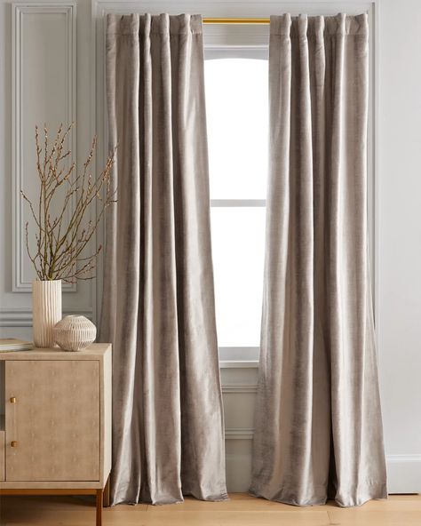 Victorian Mood Board, Beige Curtains Living Room, Oasis Room, Dark Brown Kitchen Cabinets, Curtain Photography, Dark Brown Kitchen, Terrace Dining, Pepper Home, 2023 Bedroom