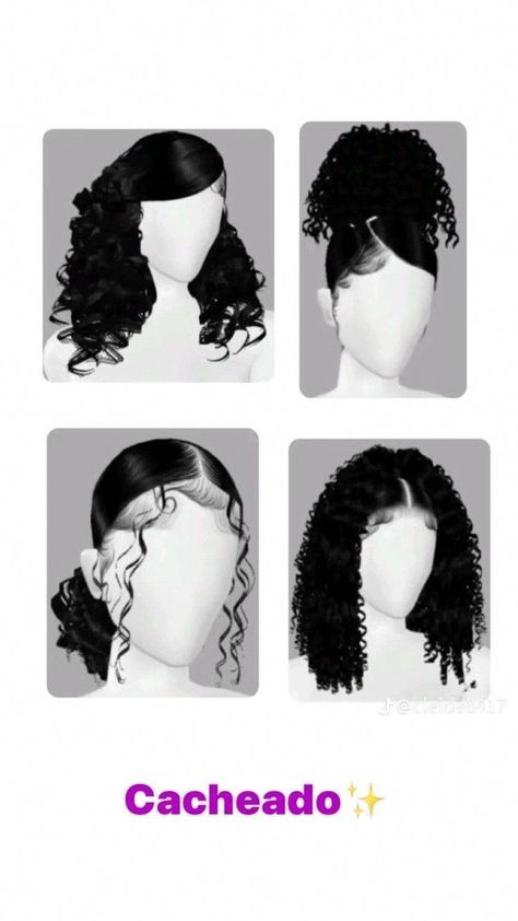 Quick Curly Hairstyles, Mixed Curly Hair, Hair Mistakes, Goddess Braids Hairstyles, Quick Natural Hair Styles, Cute Curly Hairstyles, Curly Hair Styles Easy, Hairdos For Curly Hair, Pretty Braided Hairstyles