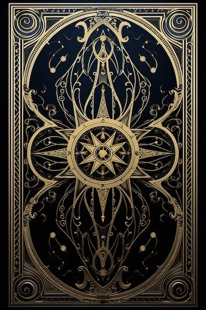 Fantasy Pattern Design, Manhua Background, Playing Card Background, Fantasy Graphic Design, Wizards Logo, Photo Playing Cards, Fantasy Pattern, Gothic Books, Galaxy Pattern