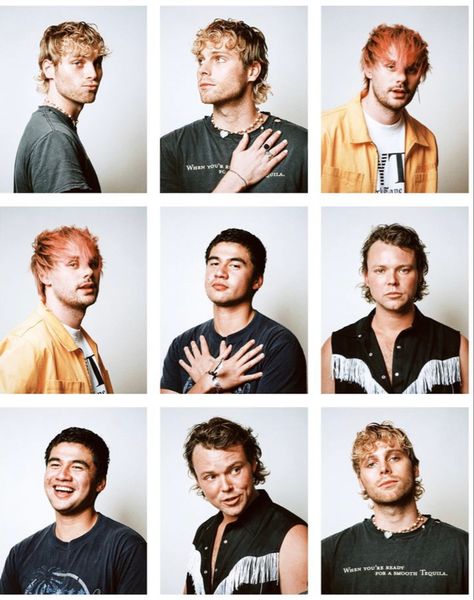 5sos Photoshoot, Backstage Photoshoot, 5sos Wallpaper, Punk Rock Princess, 5sos Pictures, Five Seconds Of Summer, Michael Clifford, Calum Hood, 1d And 5sos