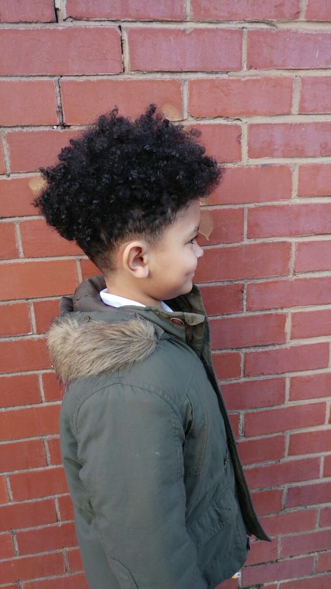 High top fading, mixed race long hair boy Mixed Race Boys Hairstyles, Curly Faux Hawk Boy, Mixed Boy Haircut Curly Hair, Curly Boys Haircut Kids Mixed, Styling Toddler Boy Hair Products, Curly High Top Fade, Toddler Faux Hawk Little Boys, Toddler Curly Hair, Boys Haircuts Curly Hair