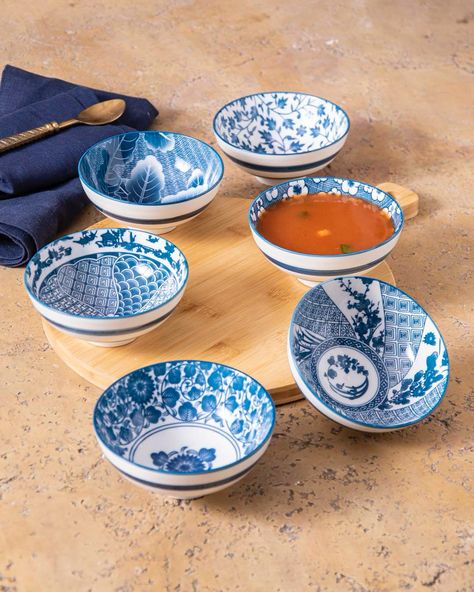 #backinstockalert 🚨🚨🚨 Our Palace Garden dip #bowls are a sophisticated way to serve up sauces, snacks or even pinches of seasoned salts - plus, they’re pretty enough to leave out on the table when not in use.⁠ ⁠ Click the link in our bio to shop the bowls! #bowl #katori Dip Bowls, Palace Garden, Seasoned Salt, Paint And Sip, The Table, Click The Link, To Leave, Dip, Palace