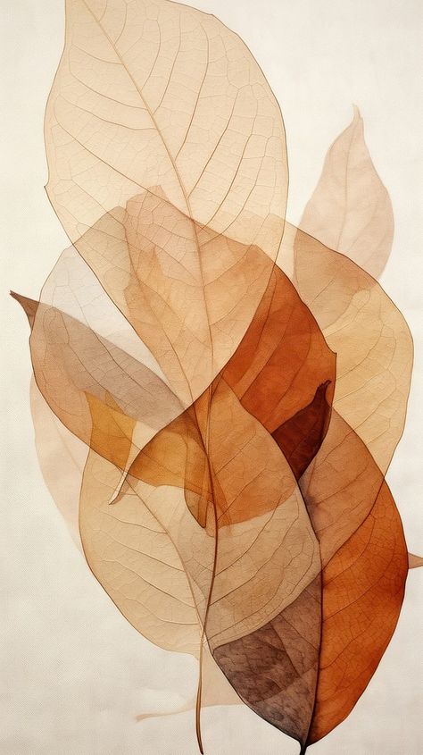 Dark lines leaves abstract pattern | Premium Photo Illustration - rawpixel Fall Abstract Wallpaper, Brown Leaves Aesthetic, Unique Bedroom Design, Leaves Abstract, Abstract Aesthetic, Leaves Falling, Unique Bedroom, Brown Curls, Fall Images